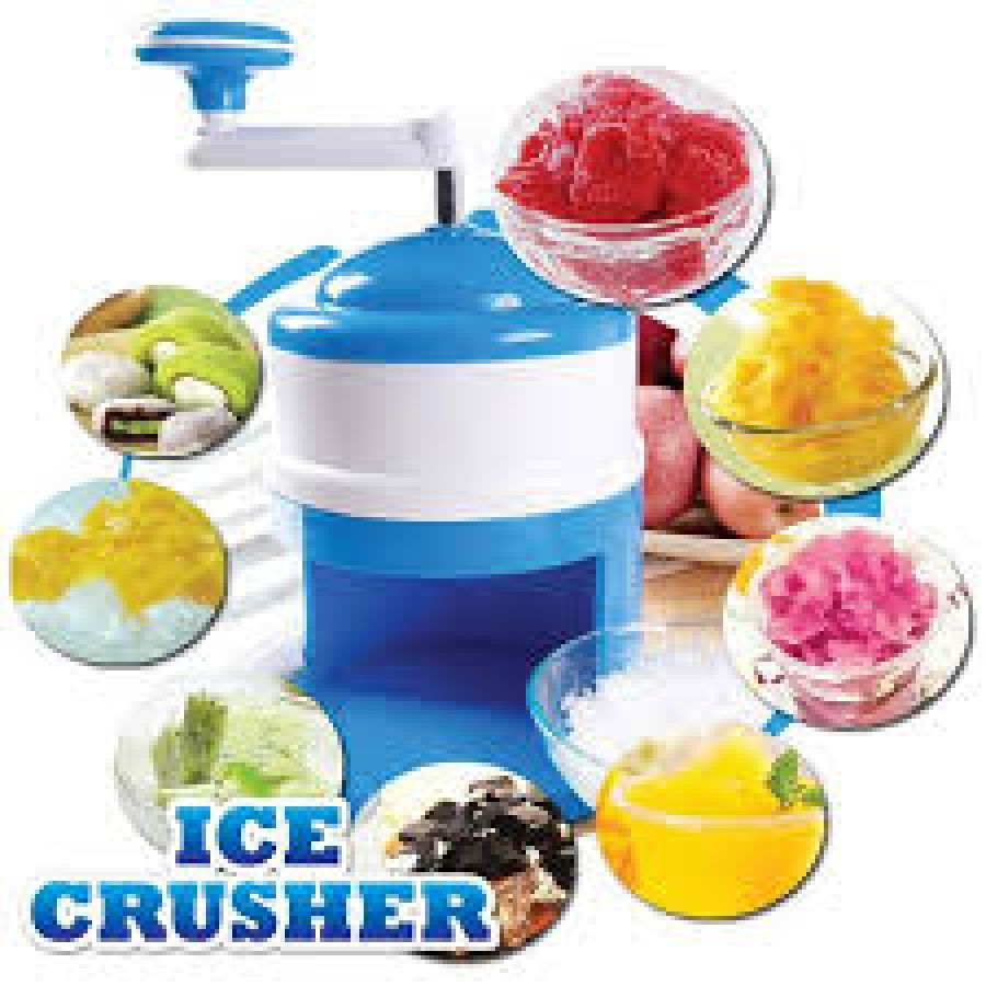 Ice Shaver Machine Home Made Gola Ganda